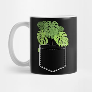 Monstera Pocket Plant Mama Mug